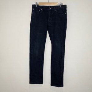 A.P.C. Petit Standard Droit Etroit Slim Straight  Button Fly Jeans